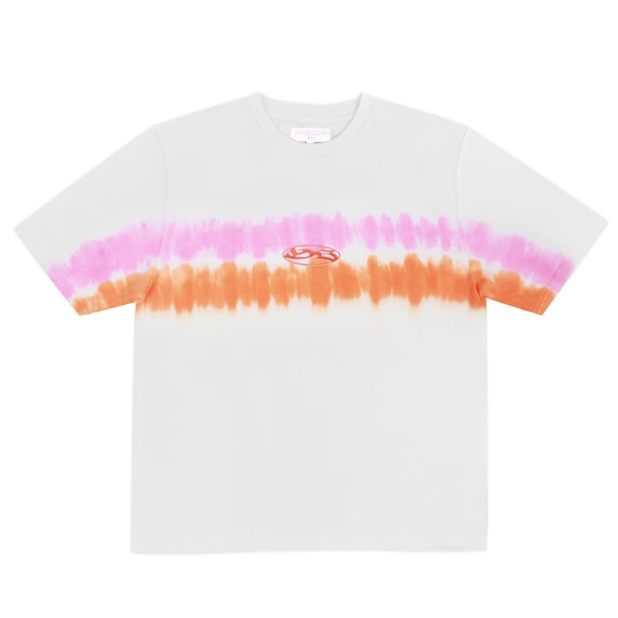 Tie Dye Tee - White