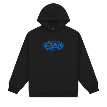 Globe Hoodie - Black