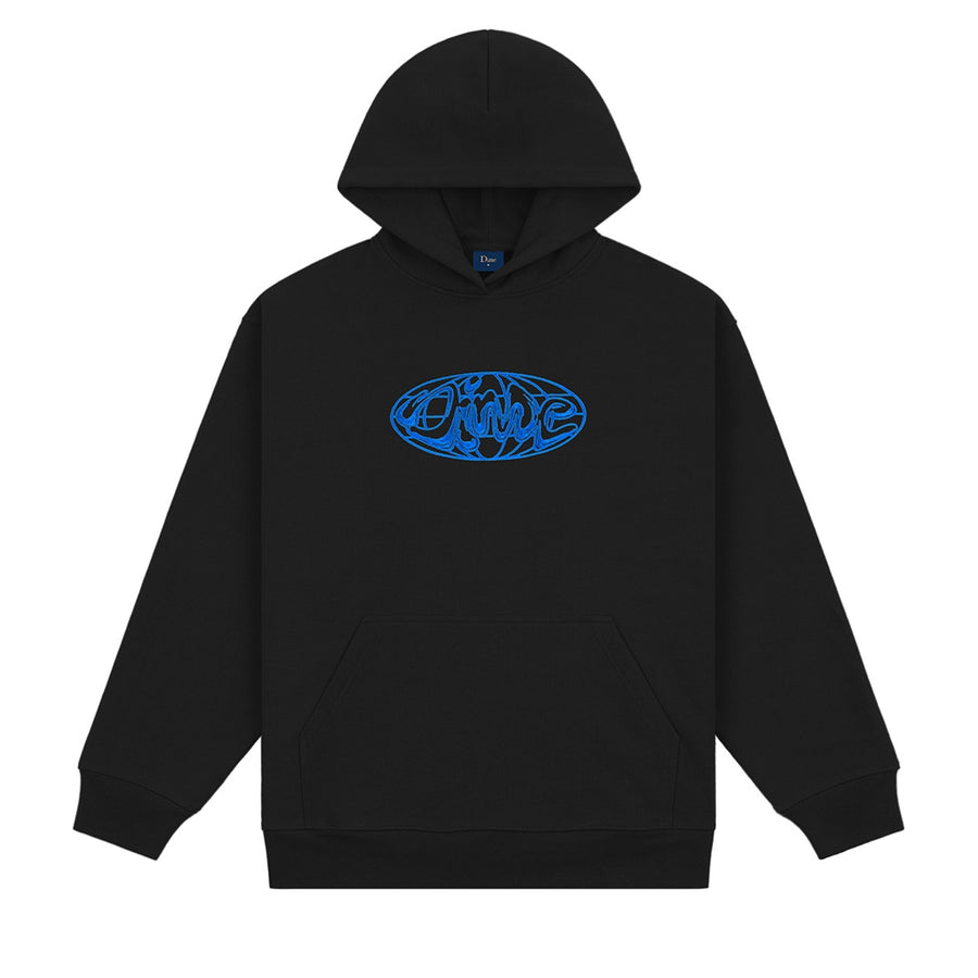 Globe Hoodie - Black