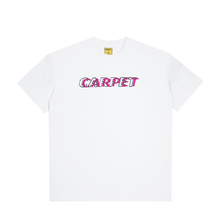 Missprint Tee - Pink