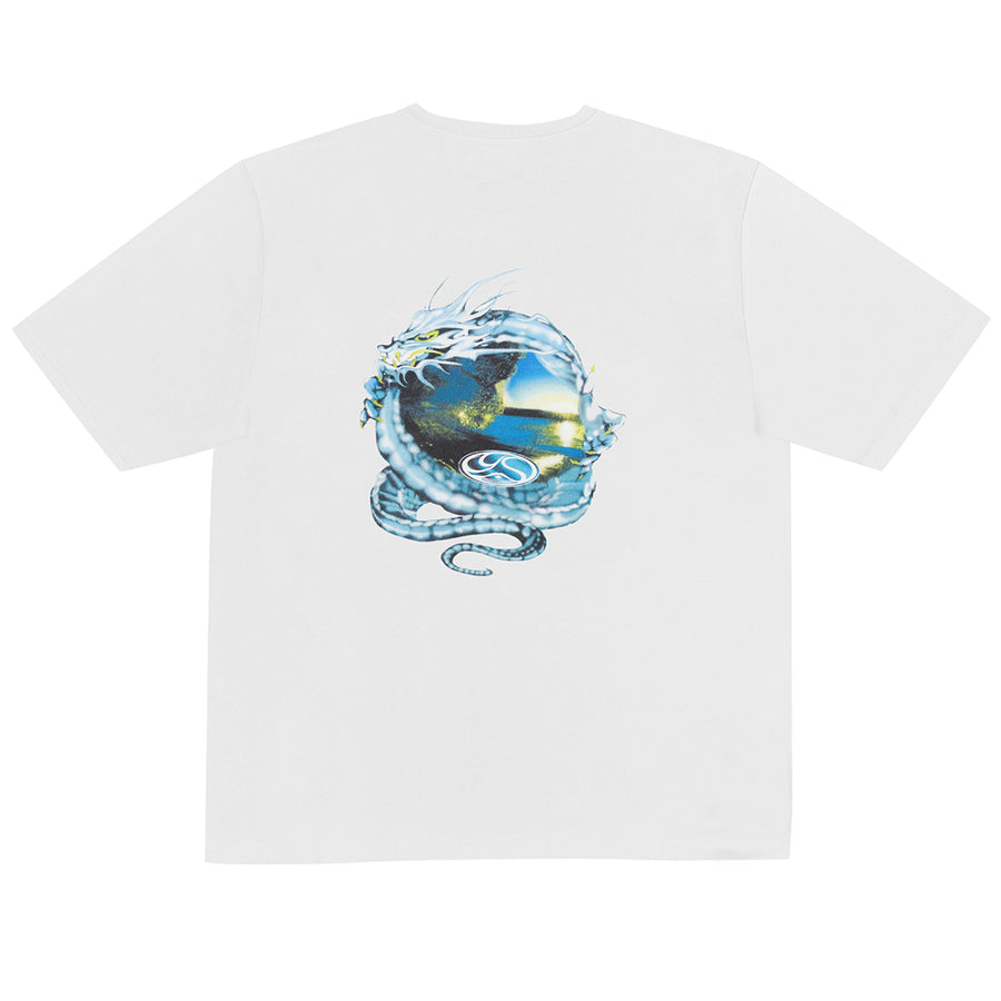 Wave Serpent Tee - White