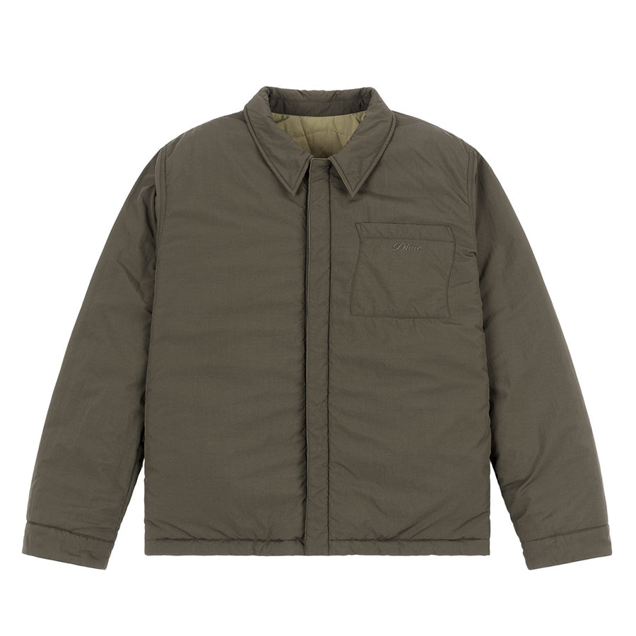 Reversible Insulated Jacket - Moss/Army