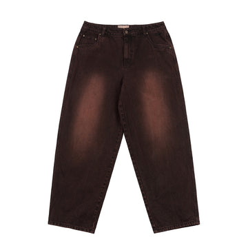 Fall Classic Baggy Denim - Sandblasted Copper