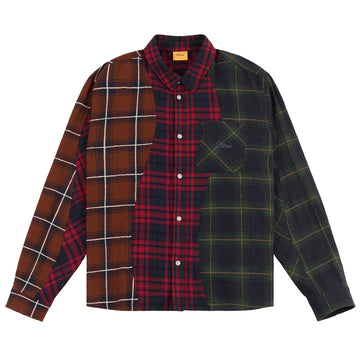 Triple Plaid Shirt - Multi