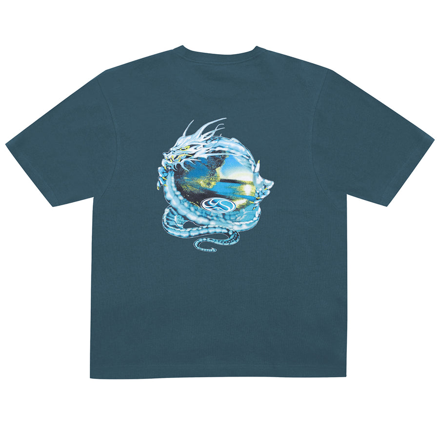 Wave Serpent Tee - Navy