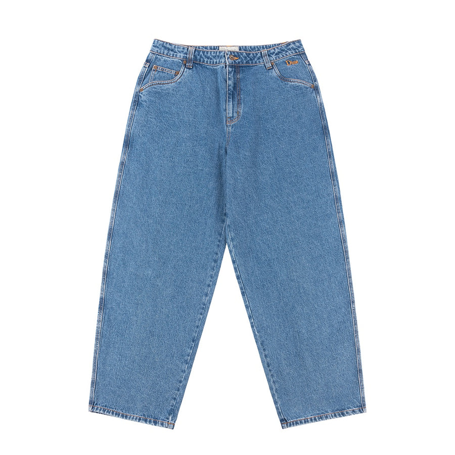 Fall Classic Baggy Denim - Indigo Washed