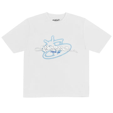 Jeans Co Tee - White