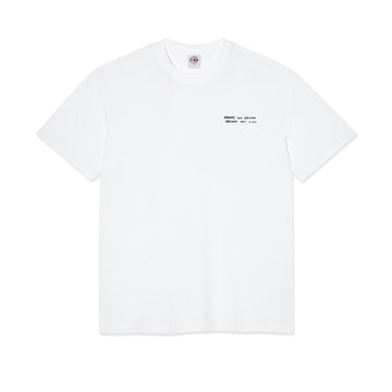 Dreams We Dream Tee - White