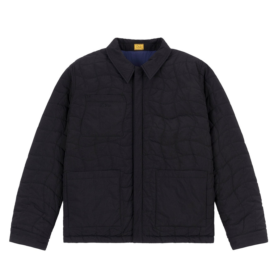 Reversible Insulated Jacket - Black/Navy