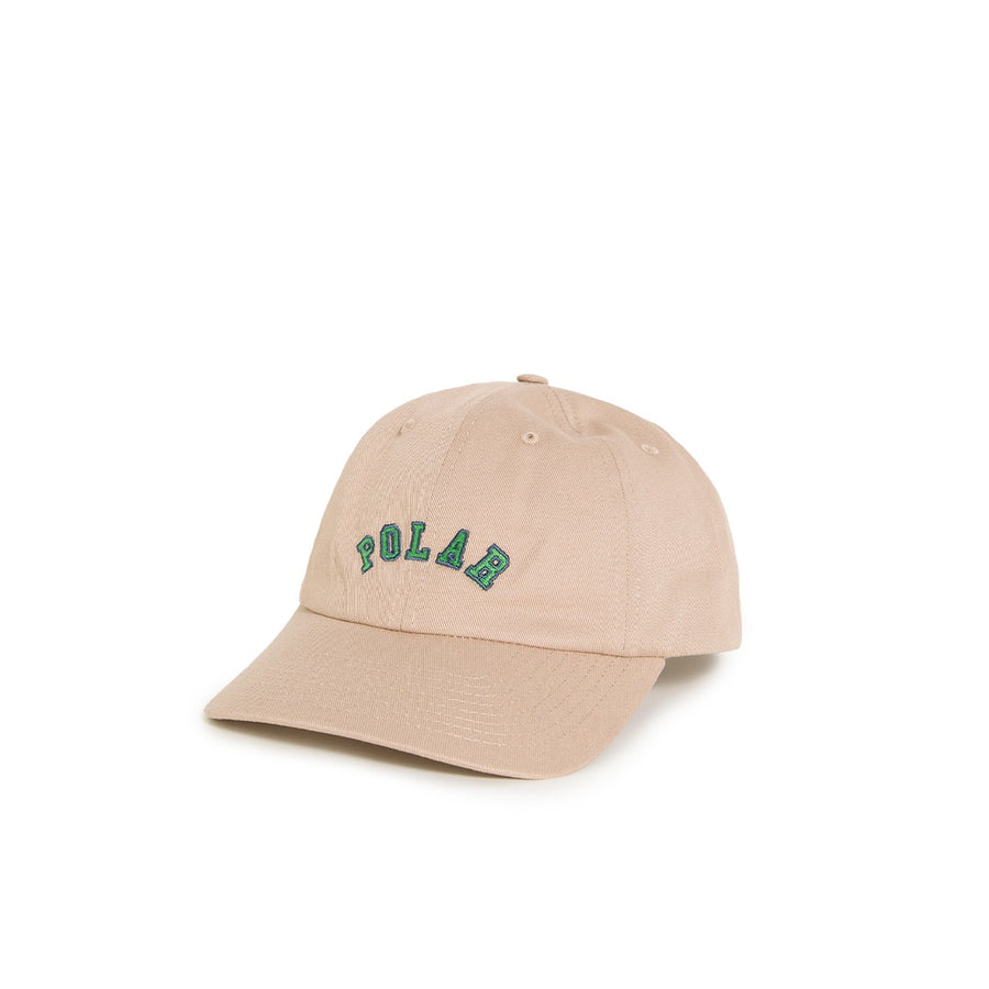 College Logo Hat - Ecru