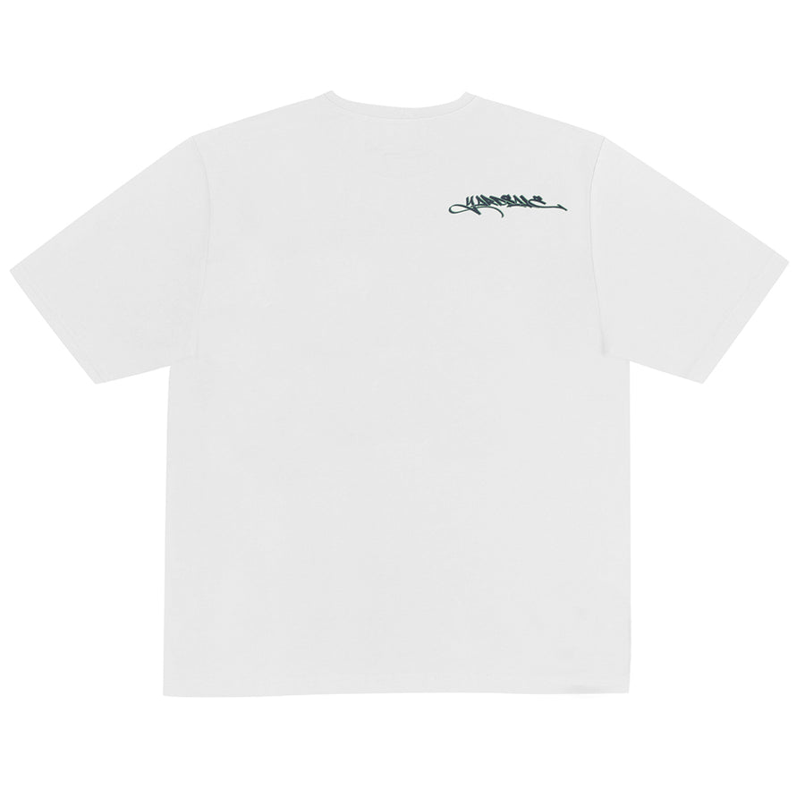 Golden Teacher Tee - White