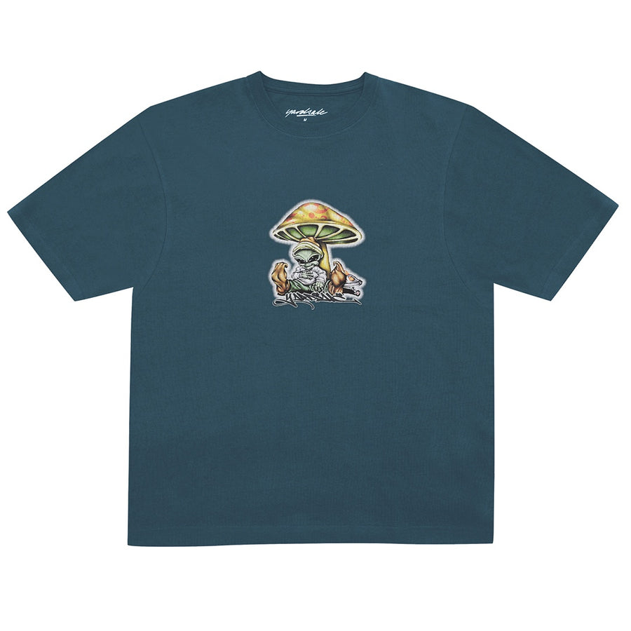 Golden Teacher Tee - Navy