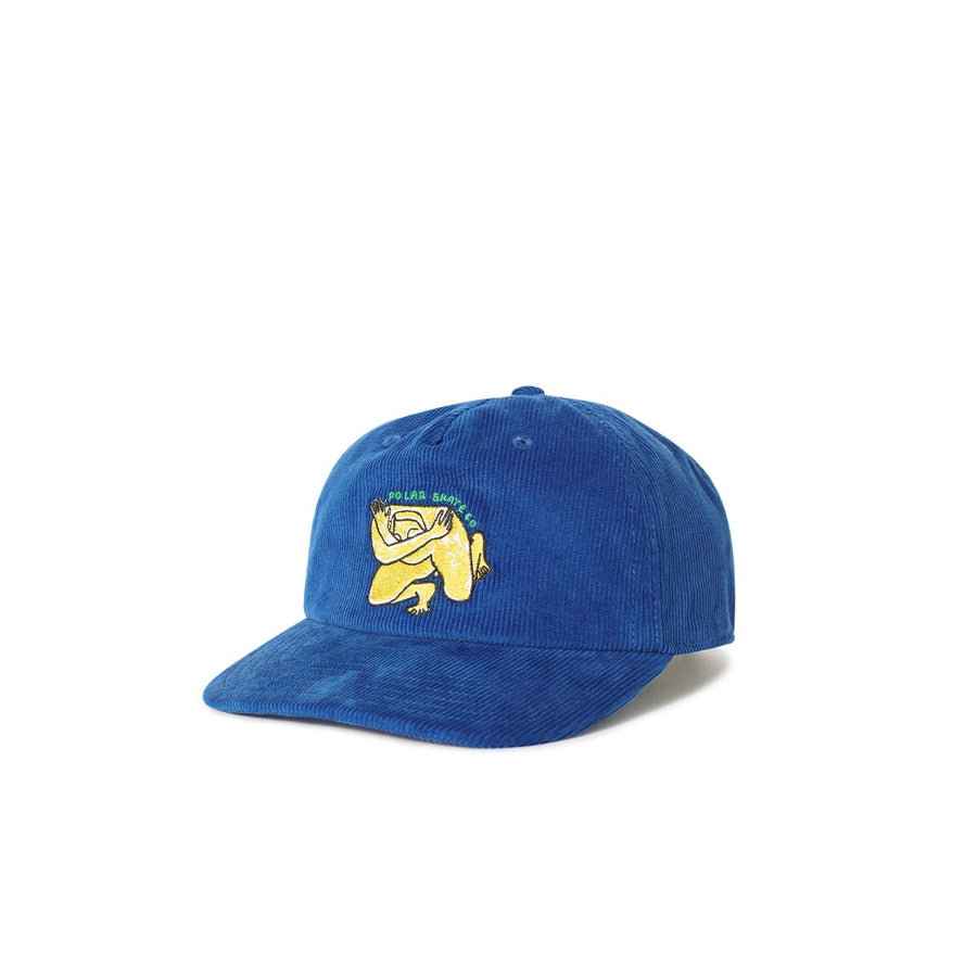 Shy Bow Hat - Blue
