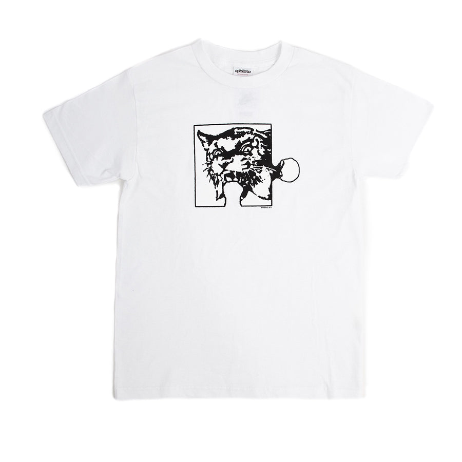 Puzzle Tee - White