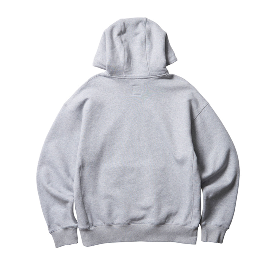 Heavyweight Zip Hoodie - Grey