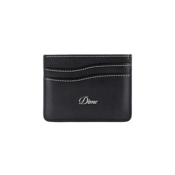 Cursive Cardholder - Black