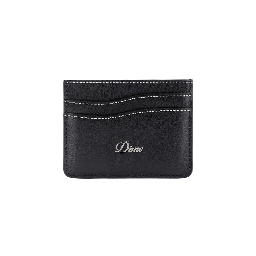 Cursive Cardholder - Black