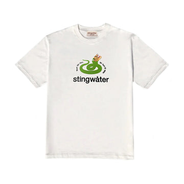 Groeing Tragon Tee - White