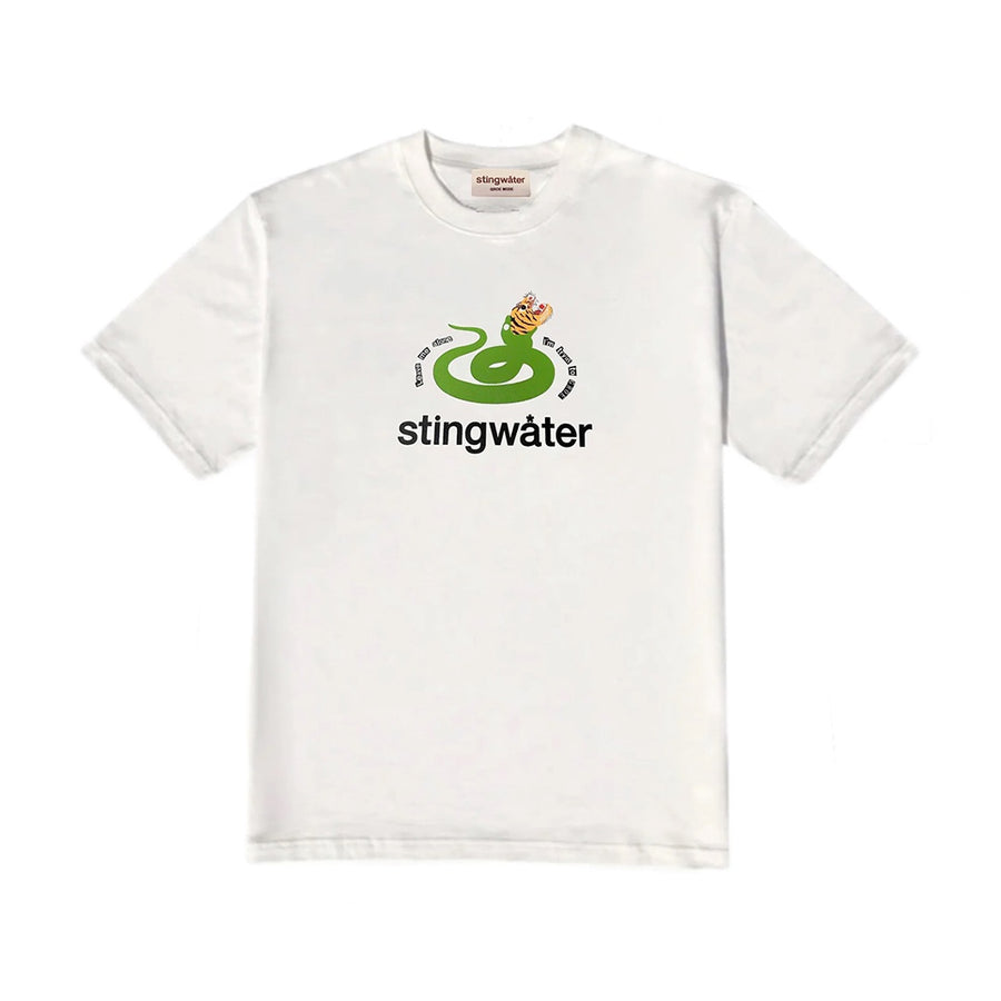 Groeing Tragon Tee - White