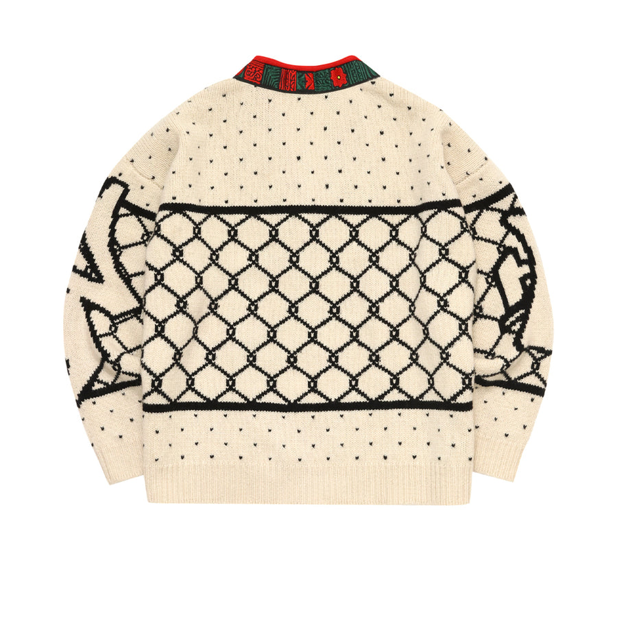 Tyrolean Sweater - Ivory