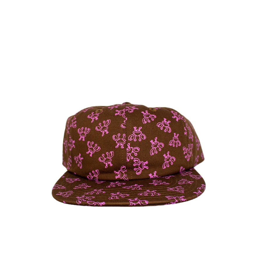 Crab Hat - Brown