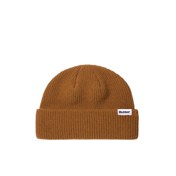 Wharfie Beanie -  Oak