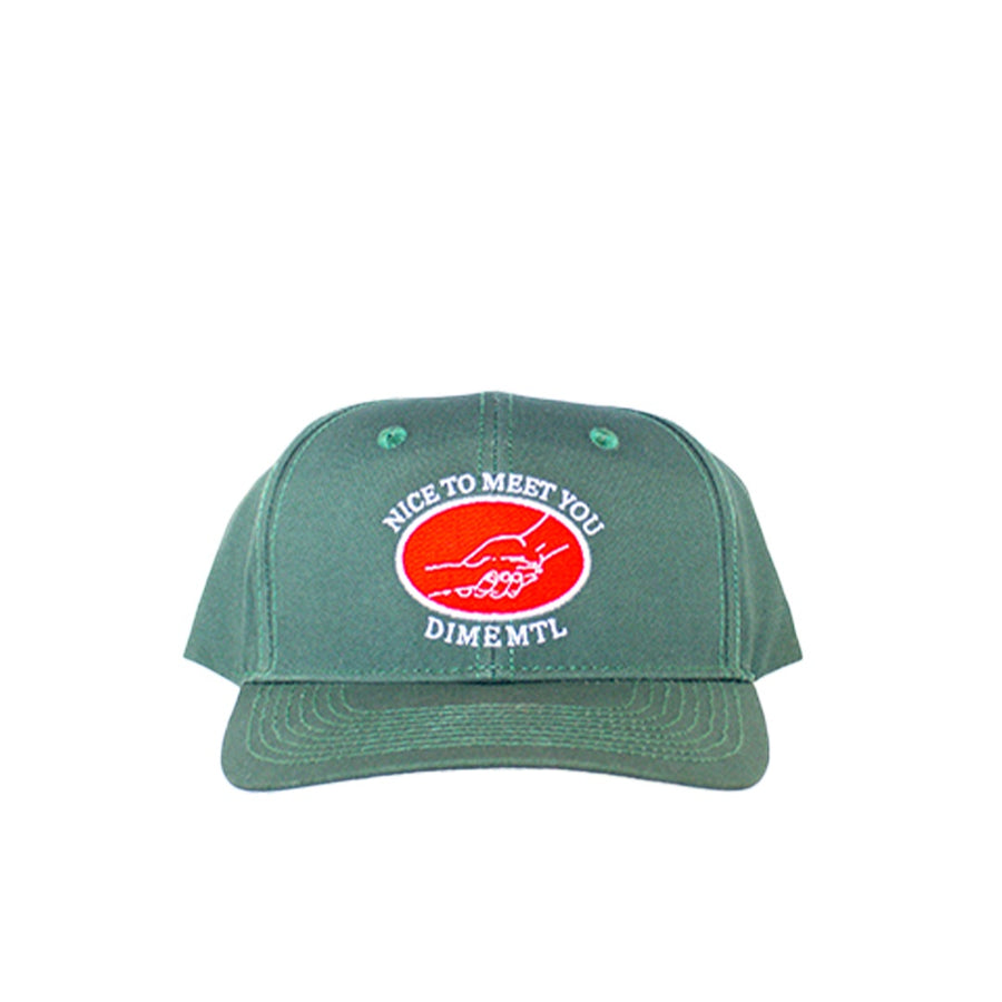 Greetings Full Fit Cap - Green