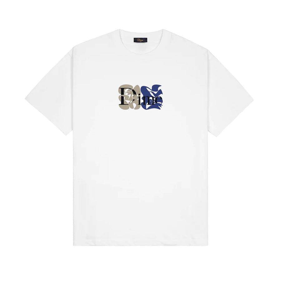 Classic Duo Tee  - White