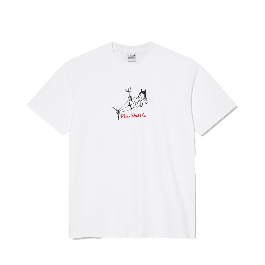 Devil Woman Tee - White