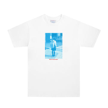 Cruel Technology Tee - White