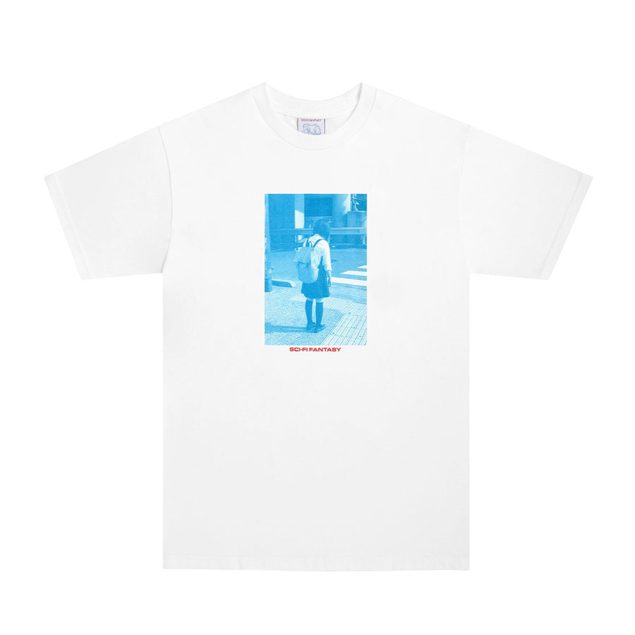 Cruel Technology Tee - White