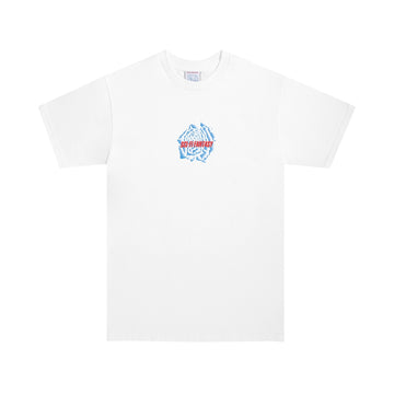 Rose Tee -  White