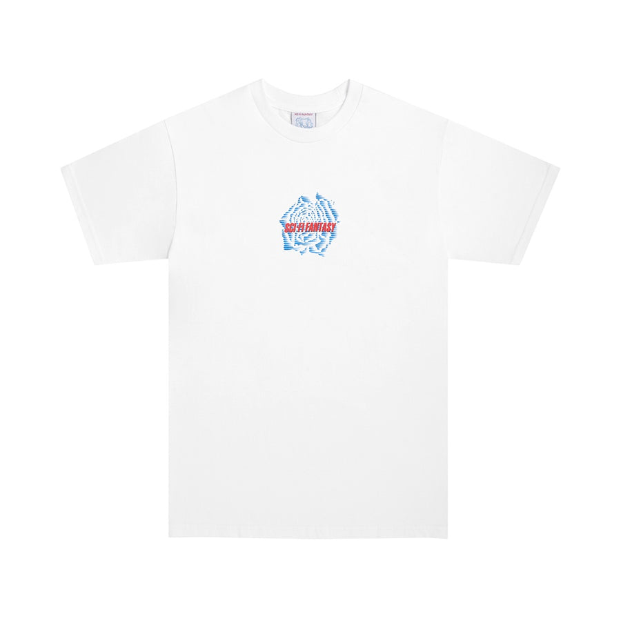 Rose Tee -  White