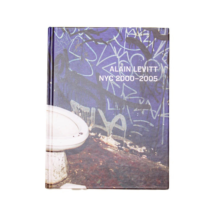 Alain Levitt Art - Book Toilet Cover