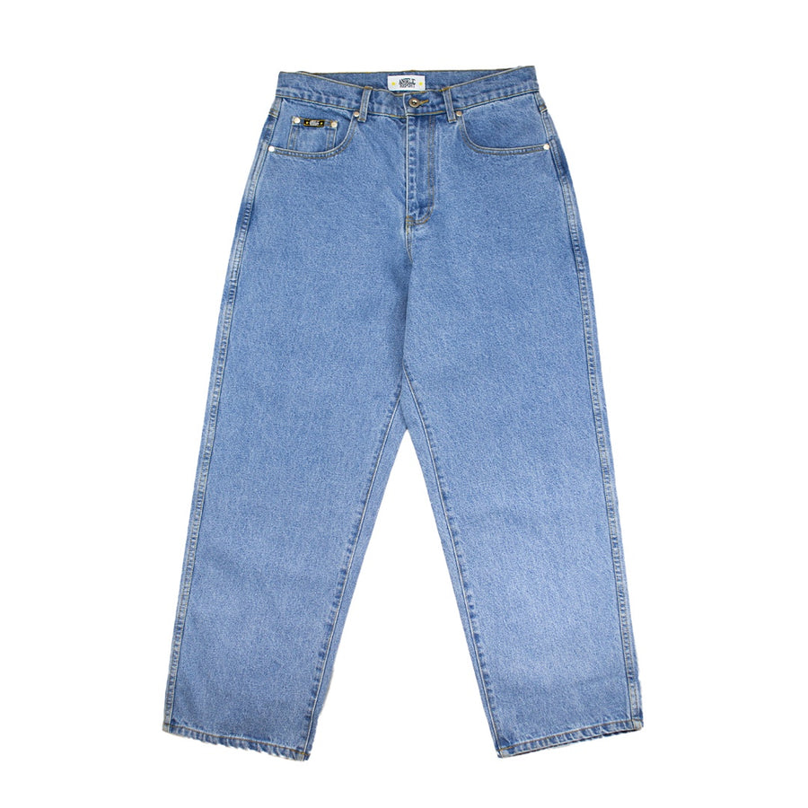 Classic Logo Jeans - Washed Indigo