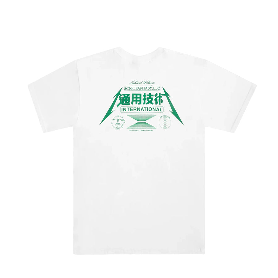 Neoliberal Tee - White