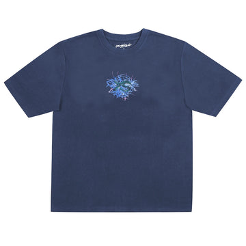 Slip Tee - Washed Navy