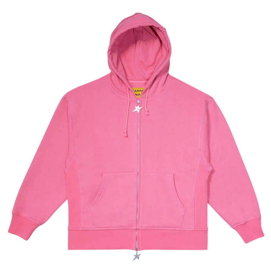 Big C Star Double Zip - Pink