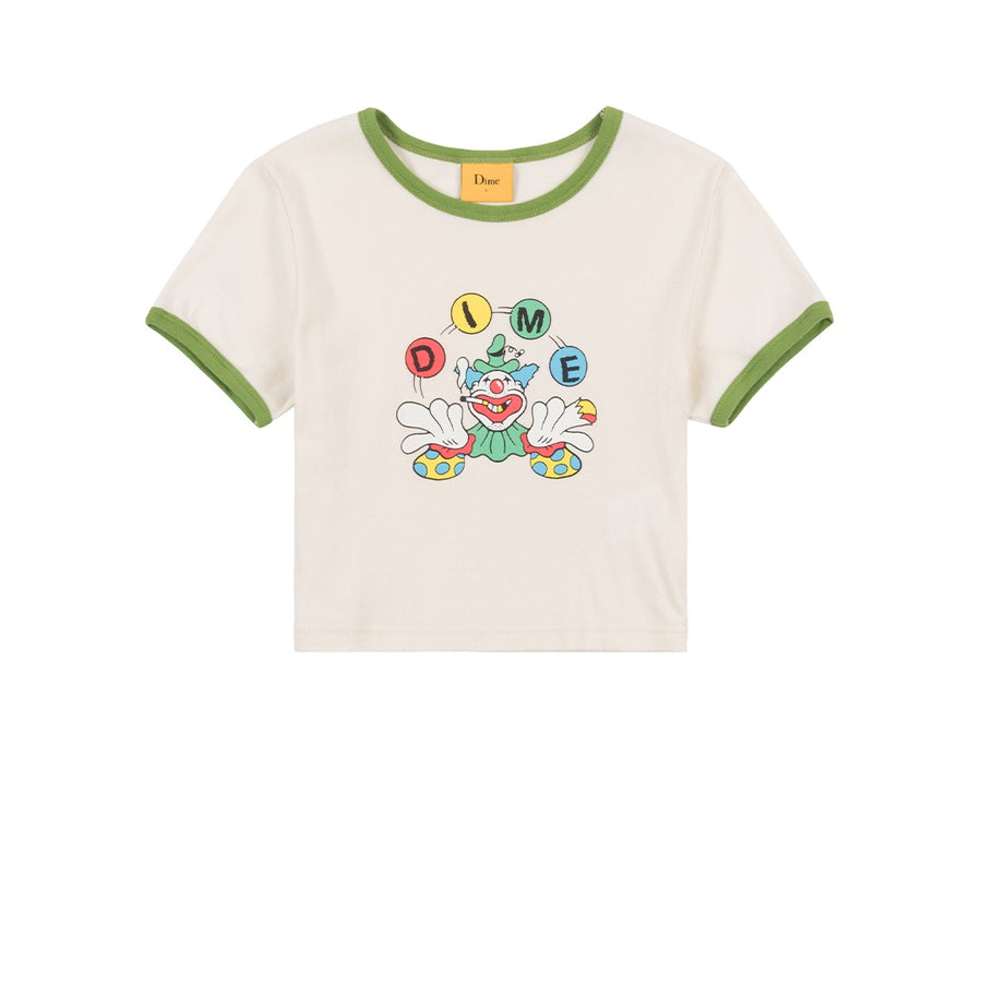 Carnival Baby Tee - Off-White