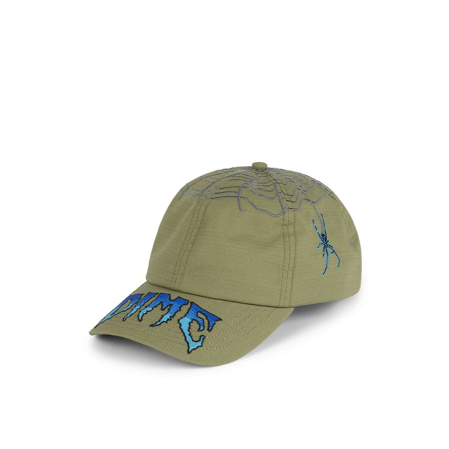 Spider Low Pro Cap - Army Green