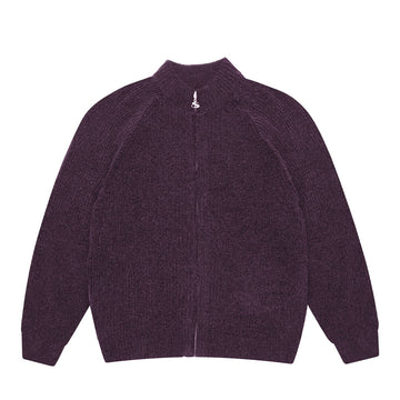 Phantasy Chenille Full Zip - Purple