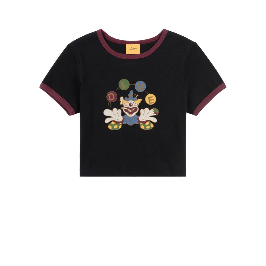 Carnival Baby Tee - Black