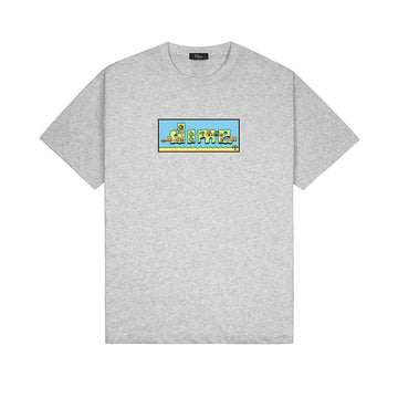 Dime World Tee - Heather Grey