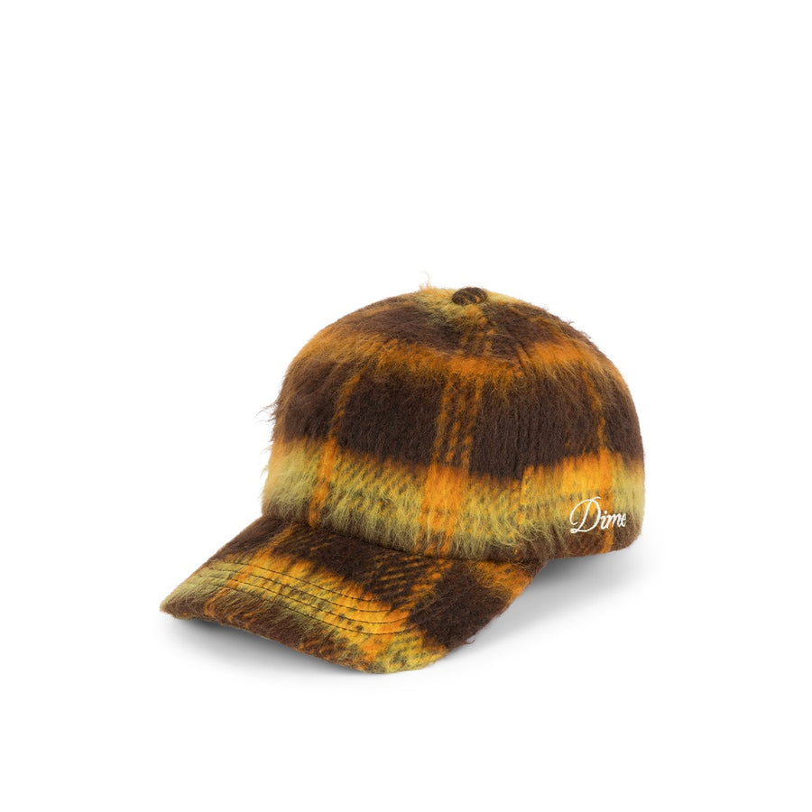 Shaggy Low Pro Cap - Yellow Plaid