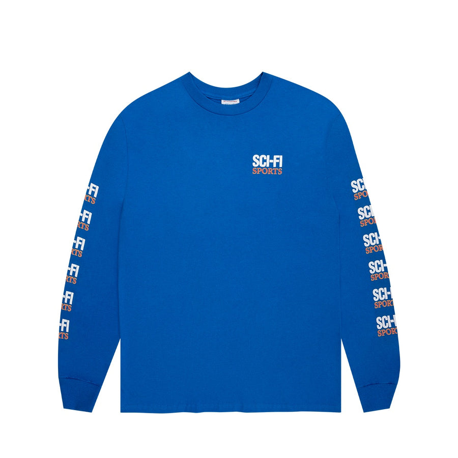 Sports Longsleeve Tee - Royal