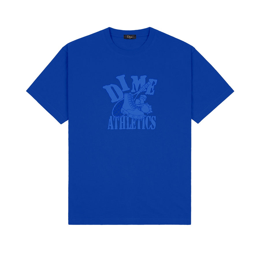 Athletics Tee - Navy Blue