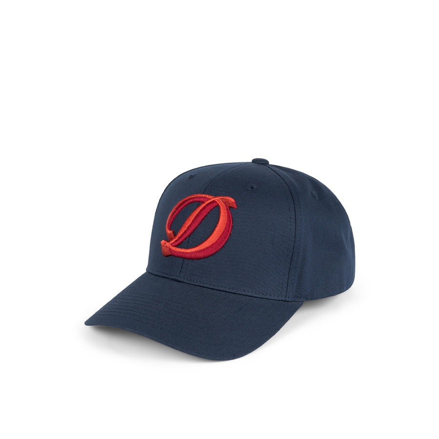 3D Full Fit Cap - Navy