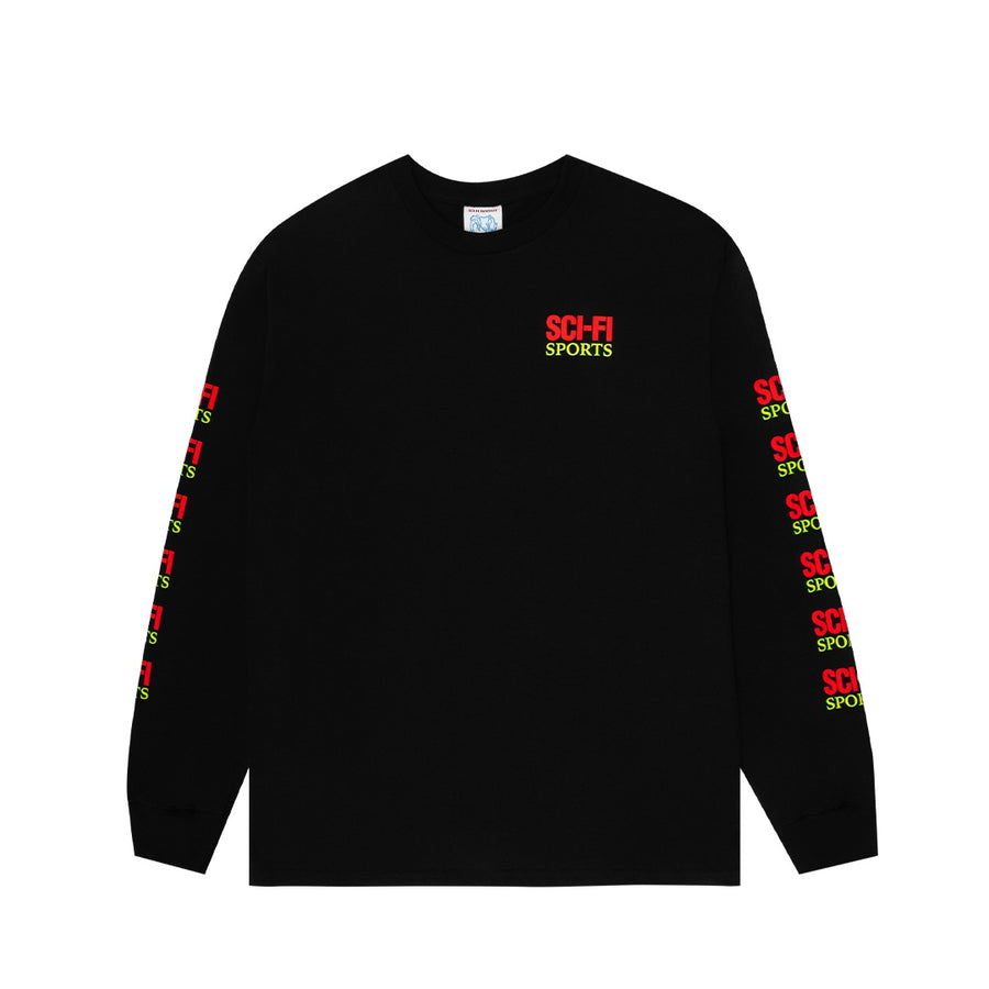 Sports Longsleeve Tee - Black