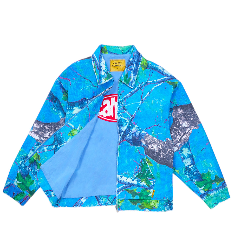 Realtree Jacket - Blue