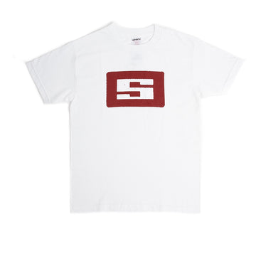 Big S Tee - White